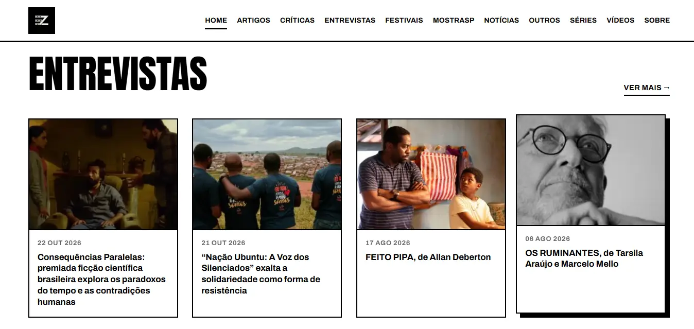 Tela do blog Eztetyka