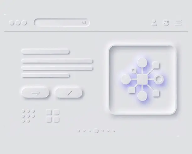 Mockup de site profissional