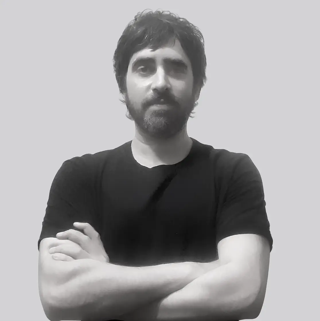 Foto de Allan, criador da Klavik